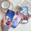 Frozen Olaf Elsa Anna Shockproof Phone Case for iPhone 6 6s 7 8 11 12 13 14 15 16 17 16E XS Pro Max XR X SE Air