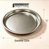 Donzhu 304 Stainless Steel Round Flat Plates