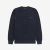 Fred Perry [Sharp] Pique Stitch Knit - Navy Afpm2531309-608