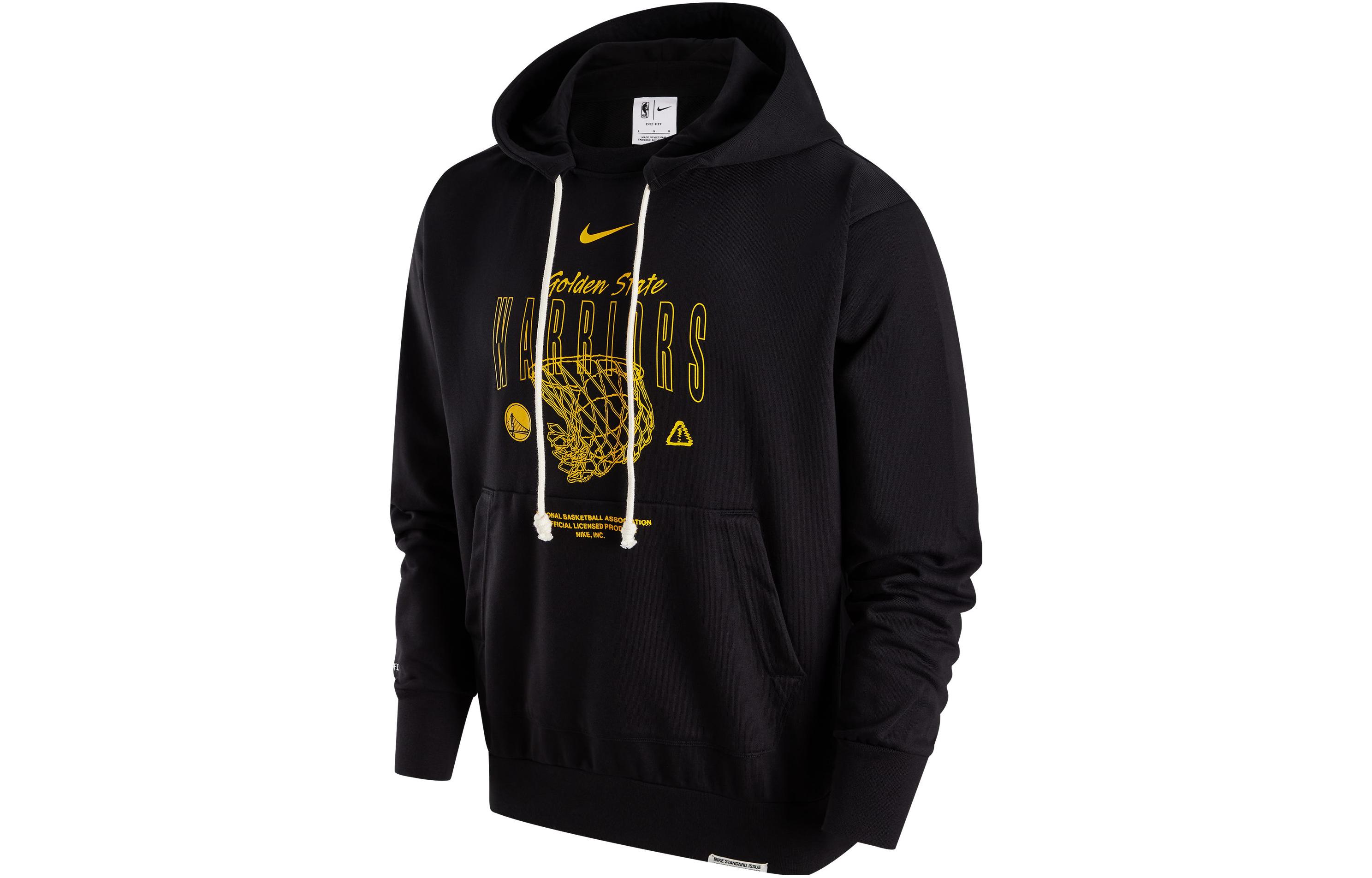 Мужские черные худи Nike, умеренный крой, regular fit FB4274-010
