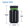 Health Supplement Bottles, 120/150ml, PET, Food-Grade for Capsules and Tablets