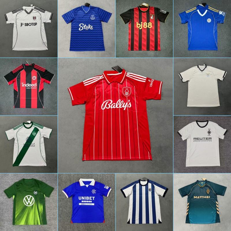 Football Jersey Nottingham Forest Leicester City Frankfurt Hamburg Bournemouth Jeddah National