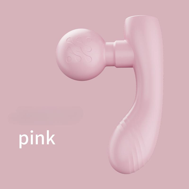 Mini Pistolet Fascialny Wibrujący Szybkie Ładowanie Podwójna Głowica Oba Przenośne mini Relaks Mięśni Całe Ciało Uniwersalny Masaż