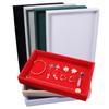 1Pc Jewelry Display Tray Jewelry Storage Tray Ring Bracelet Necklace Earrings Storage Box Showcase Drawer Organizer Trays