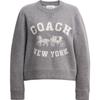Ss26 Wool Carriage Pattern Crewneck Sweater Women Sweater CDK86-HGR