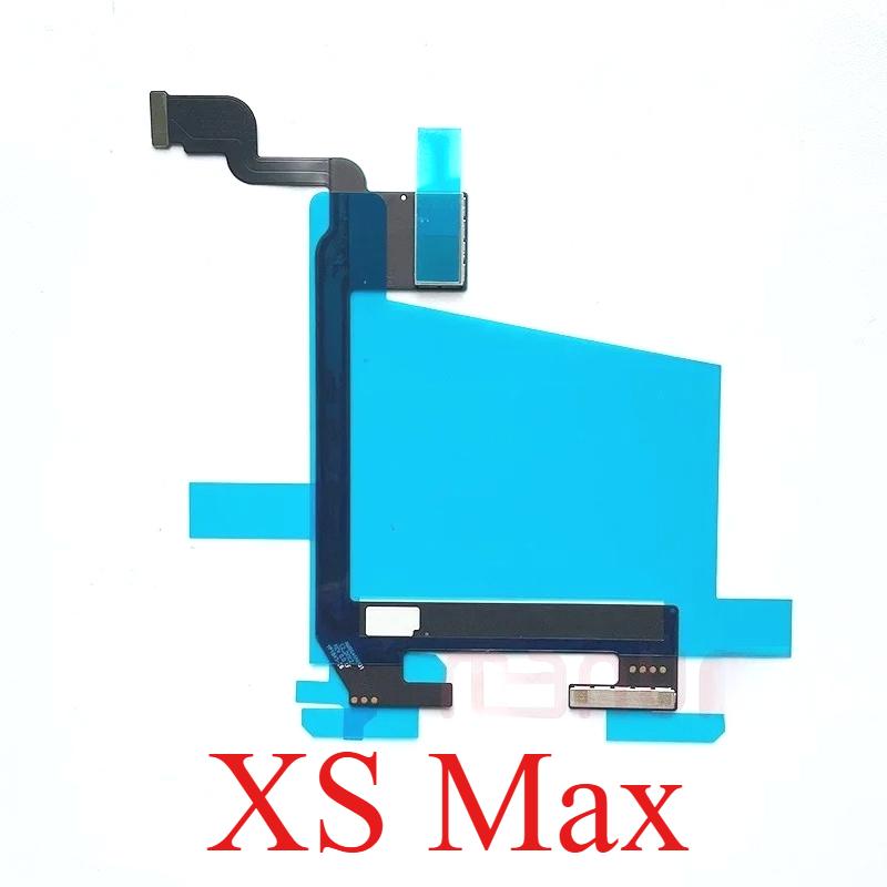 5pcs LCD Touch Screen Image Flex Cable For iPhone 7 7P 8 Plus X XS 11 Pro Max 12 Mini Display Phone Repair