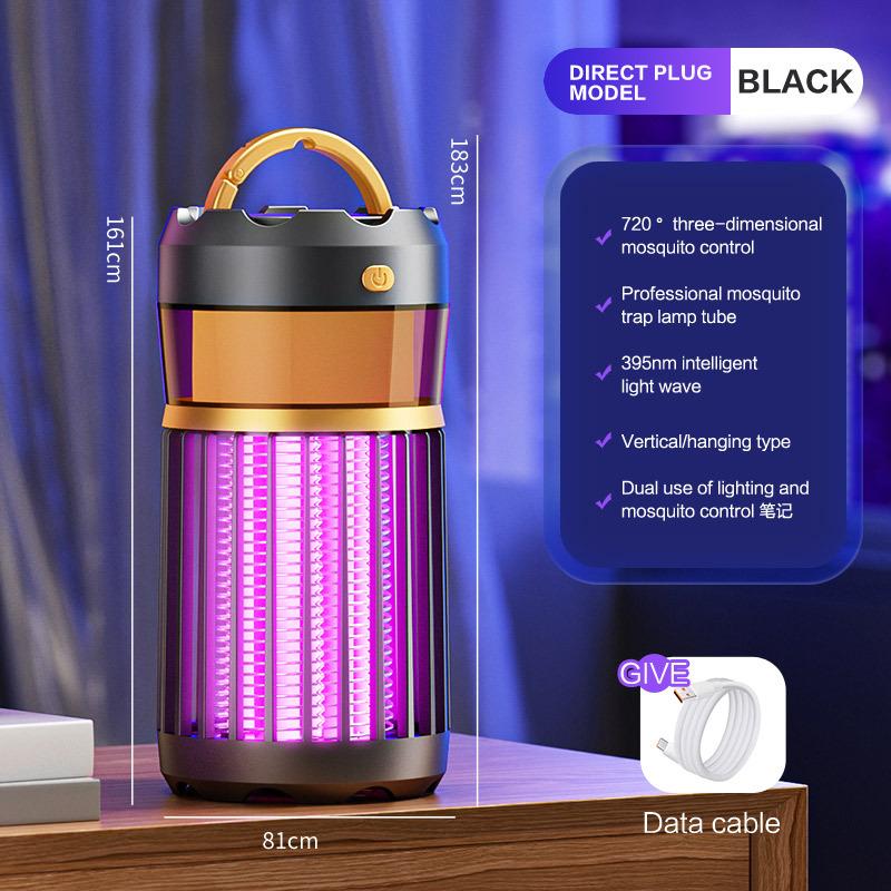 Outdoor Night Light Easy to Charge Mosquito Killer Lamp Home Electric Insect Repellent Indoor Mosquito Repellent Lamp Trap