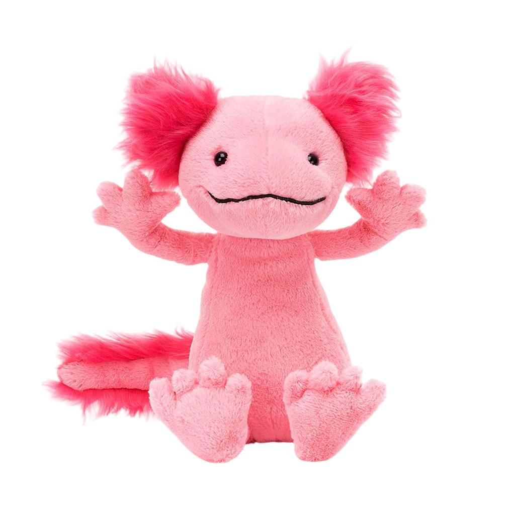 Axolotl Stuffed Animal, Amphibian Plush Toy - Classic Children's Gift
