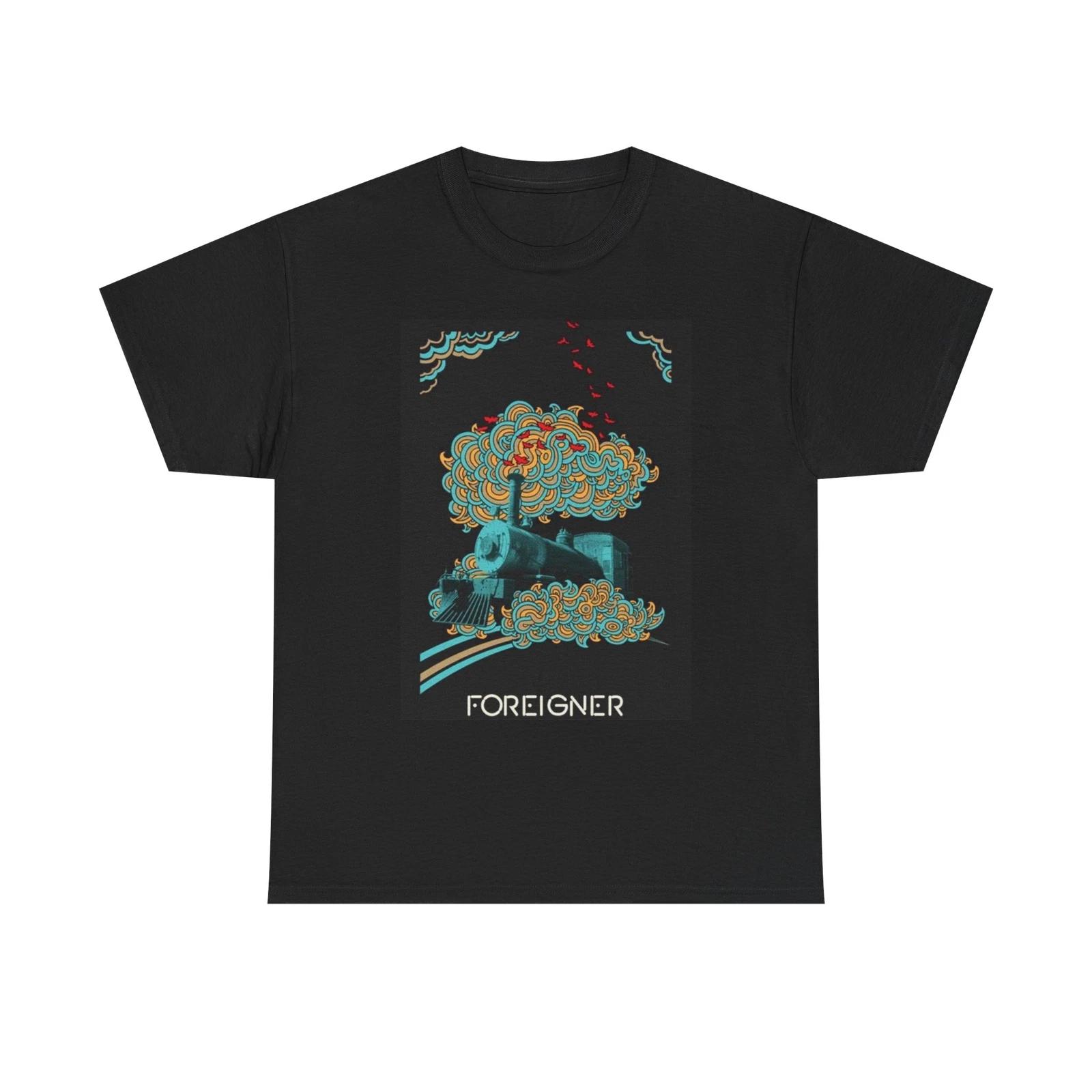 Men s and Women s T-shirts Foreigner XS