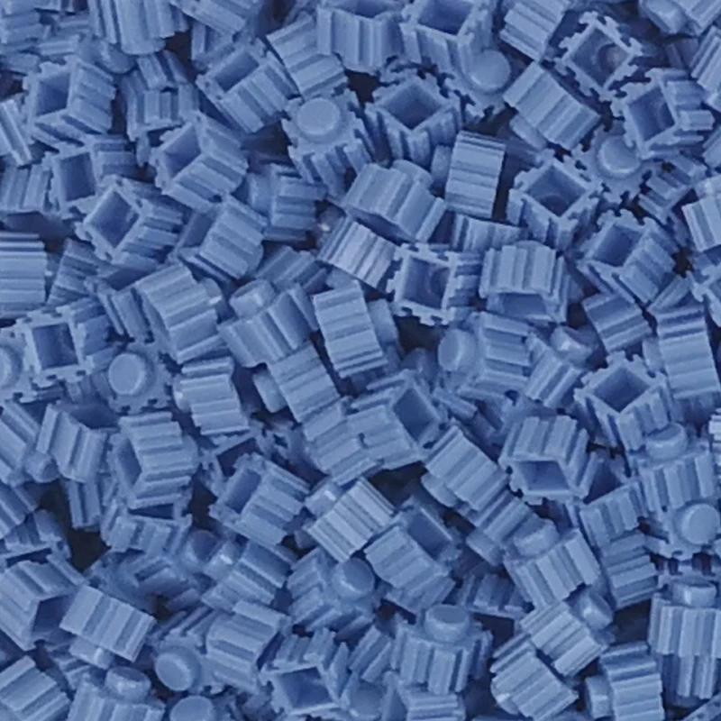 Non-Toxic 1Kg 8Mm Diamond Building Blocks 31Colors Diy 3D Small Brick For Children Figures Character Educational Toy Kids Gifts