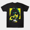 Bob Dylan Retro Pop Art Portrait Folk Rock Music Legend Fans Casual T Shirt Vintage Homme Soft Top For Everyday Wear