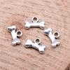 Jewelry And Accessories Dog Bone Charms Wholesale Men Accessories 20pcs