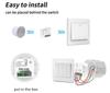 Graffiti Smart WiFi Voice-Controlled 2-Way On/Off Switch XS01B