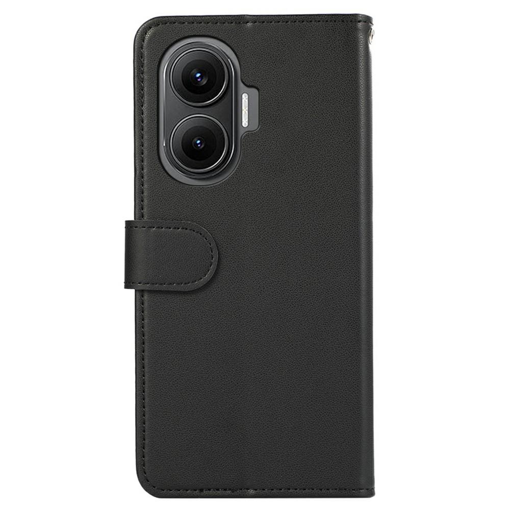 For Xiaomi Redmi Turbo 4 Pro 5G/Poco F7 5G Case RFID Blocking Flip Leather Phone Cover