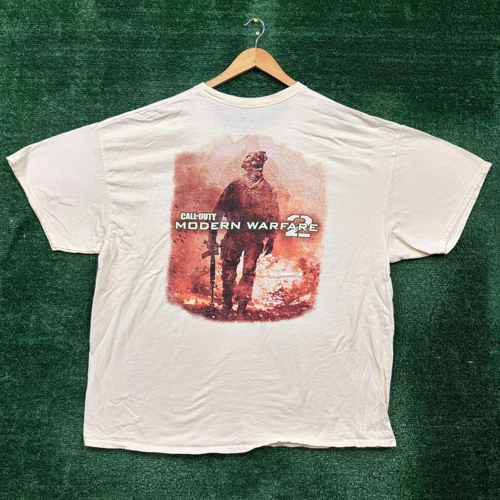 Call of Duty Modern Warfare T- Size 2X Unisex T-Shirt M