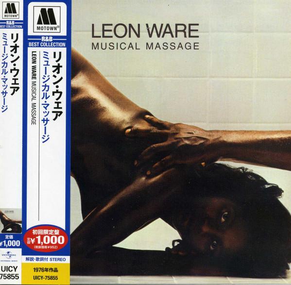 

CD LEON WARE - Musical Massage UICY75855 Motown 2013 Japan Soul/Funk Used