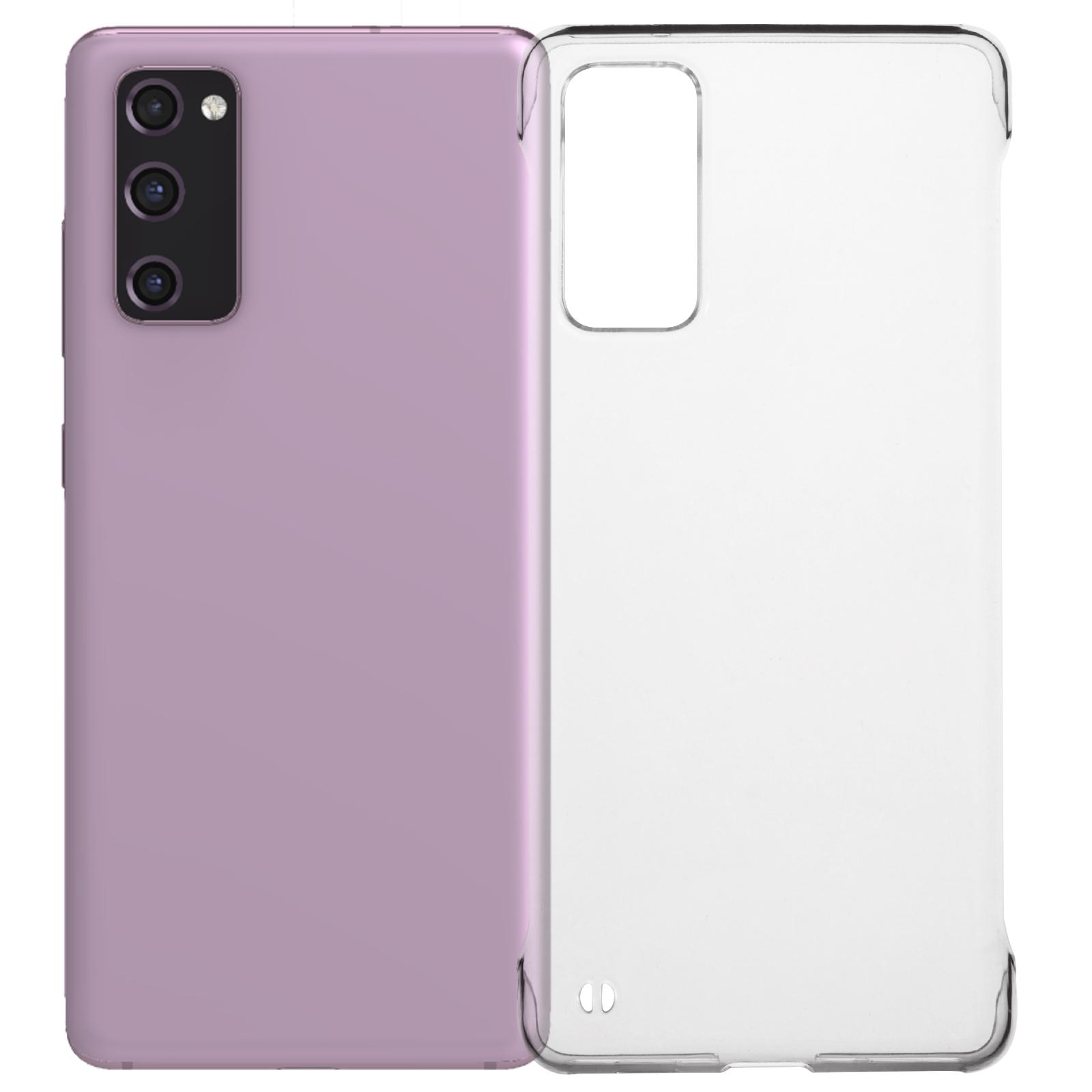 

Для Samsung Galaxy S20 FE/S20 FE 5G/S20 FE 2022/S20 Lite Чехол ПК Защита от царапин Чехол для телефона A