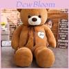 Teddy Bear Plush Doll Rose Velvet Ce Certified Giant Gift For Girlfriend Decor
