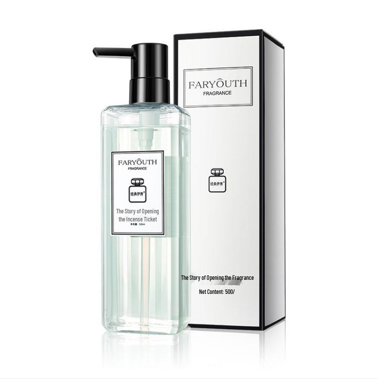 Yixiu Freesia Classic Hydrating Shower Set: Perfume Lotion, Moisturizing Lotion, Shampoo & Shower Gel.