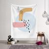 Abstract Simple Light Color Pattern Tapestry Bedroom Living Room Tapestry Home Wall Decoration Tapestry