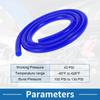 A ABSOPRO Silicone Vacuum Tube Hose for High Temperature 3.3ft 3/8" 10mm Inner Diameter
