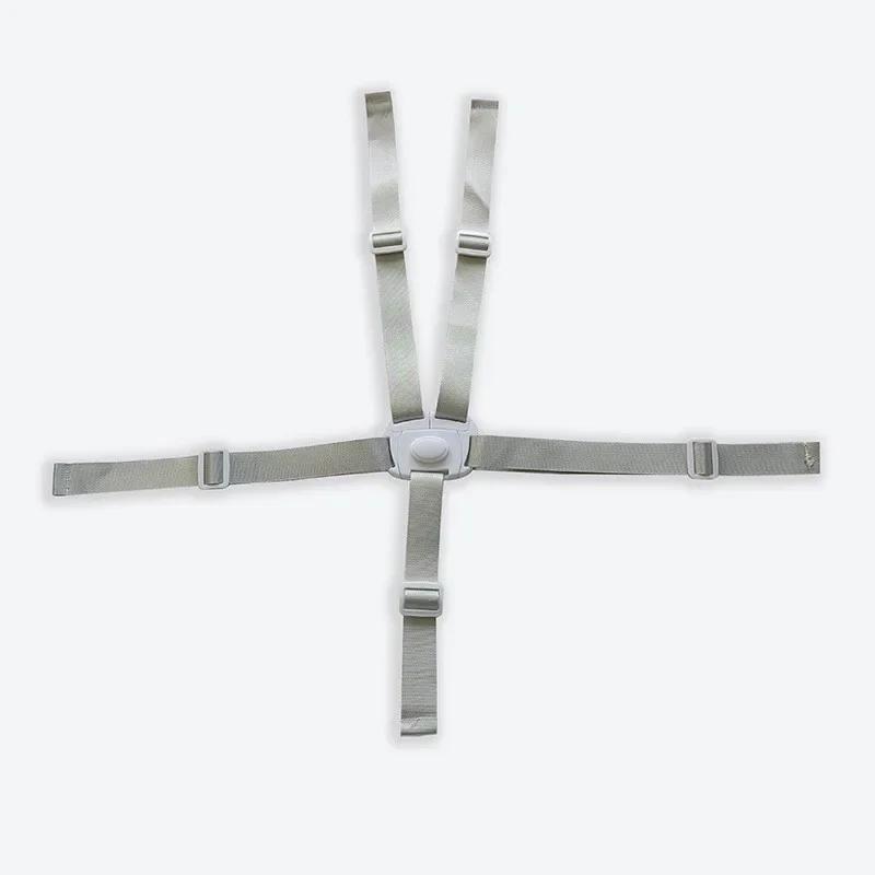 

Universal Baby 5-Point Harness Safety Belt-Perfect for High Chair Also Fits Stroller Pram Children Pushchair & Kid Dining Chair