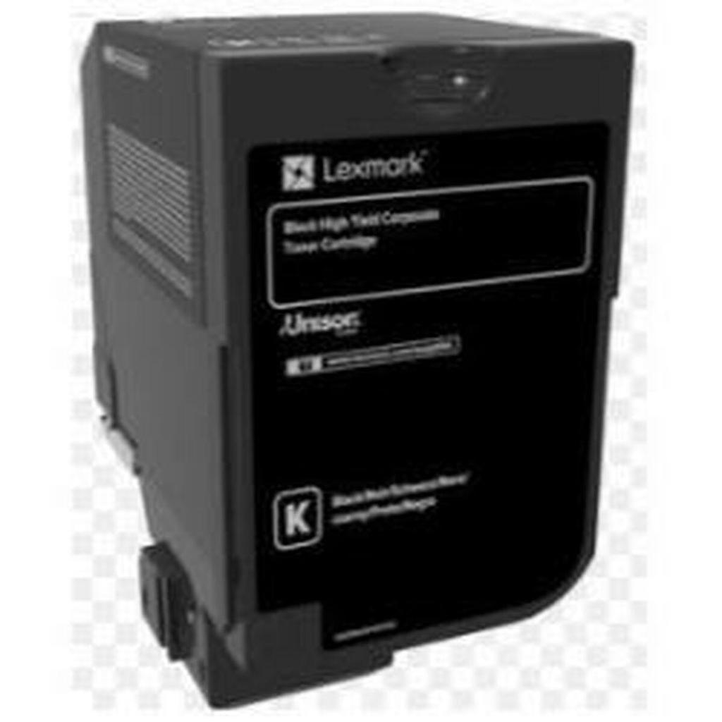 Lexmark 74C2HKE toner cartridge black high yield
