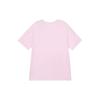 Nike T Shirts Men's Pink Crew Neck Moderate Straight Fit AR4999-665