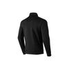 Skechers Solid Color Stand Collar Sports Casual Knitted Jacket Men Jackets Carbon-Black P124M003-0018