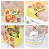 3D Cute Printed Cartoon Lunch Bag for Kids with Insulation and Preservation Function Bag Organizer Tote Bag with Zipper