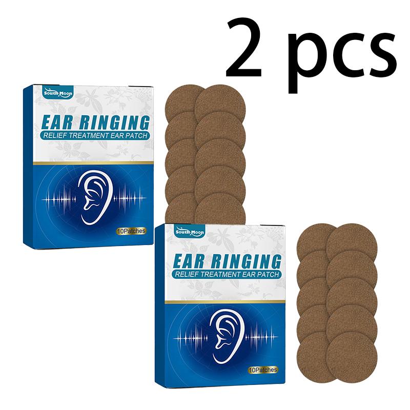 South Moon Tinnitus Patch Deafness Ear Back Acupuncture Point Patch Ear Discomfort Ear Itching