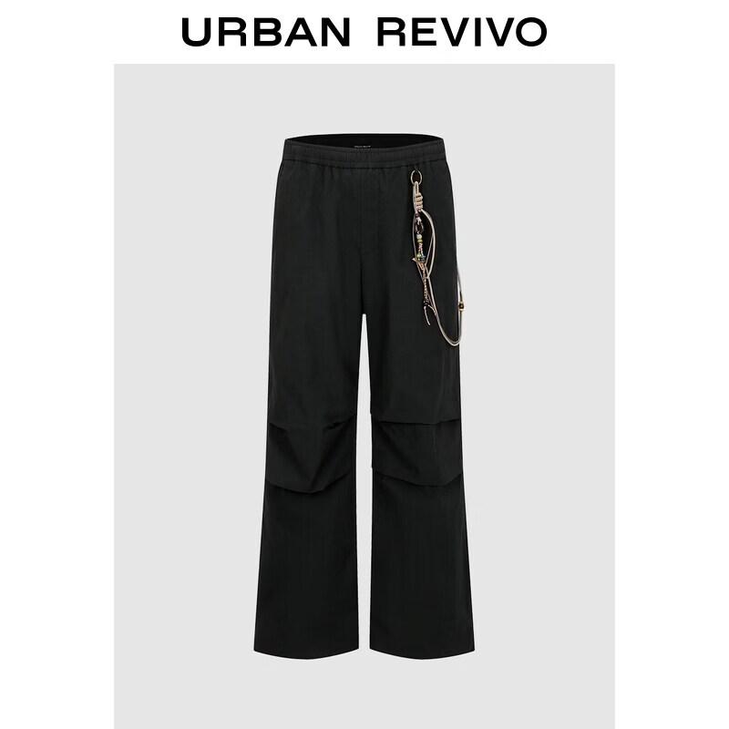 UR Men s Beaded Chain Wide-Leg Pants 30