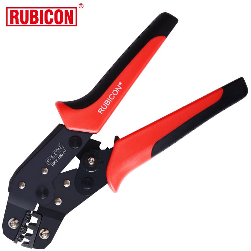 Rubicon RKY-190-07 Ratchet Crimping Pliers