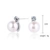 Elegant Baroque Pearl Earrings: Vintage, Fashionable, and Simple Design for Women