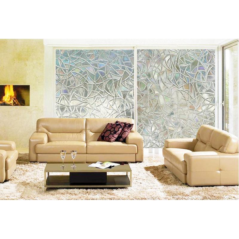 45x200cm 3D Static PVC Privacy Window Door Glass Film Sticker Frosted Home DecorMöbel & Wohnen, Dekoration, Wandtattoos & Wandbilder!