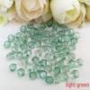 Transparent 6MM Faceted Acrylic Beads for DIY Crystal-Like Ornaments and Curtains