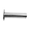 Marine Heavy Duty Stainless Steel Boat Cast Fishing Rod Holder Oval 15°/30°/90° with PVC Inner Boat Hardware