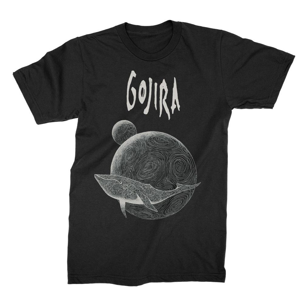 Gojira Original Whale T-Shirt Mens Womens Tees Top XL