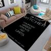 Mountain Rider Sunset Carpet Home Decor Living Room and Bedroom Mats Dormitory Decoration Art Bathroom Mat