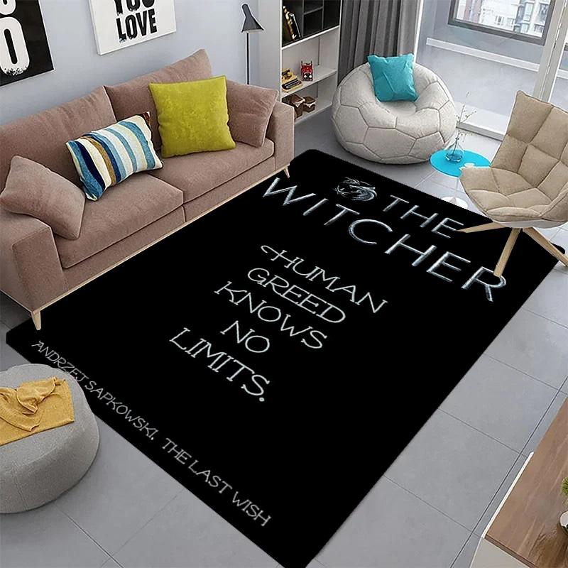 Mountain Rider Sunset Carpet Home Decor Living Room and Bedroom Mats Dormitory Decoration Art Bathroom Mat