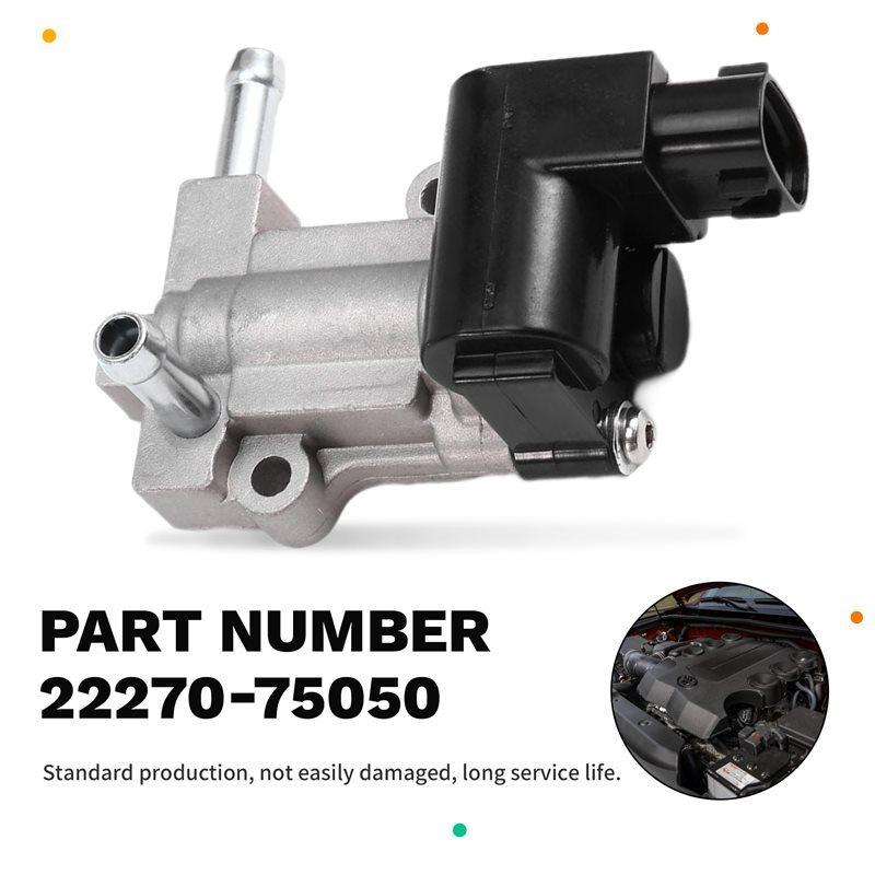 Fit For Toyota 4Runner Tacoma 2.4 2.7L L4 Idle Air Control Valve IACV Replacement Kit 22270-75050