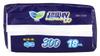 Laurier Super Absorbent Guard 300 with 18 pieces Wings, 30cm,