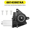 Front Driver Side Window Regulator Motor 68143987AA for Charger 300 2011-2023