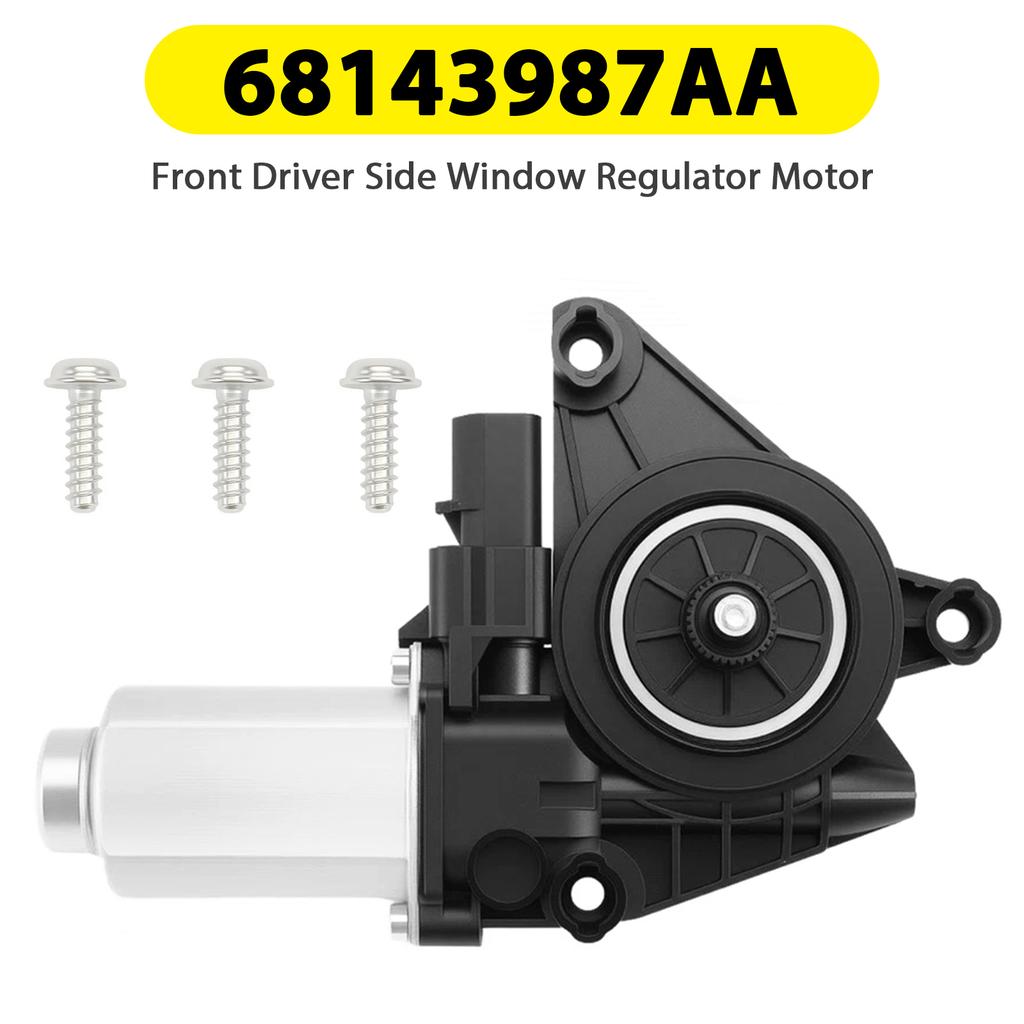 Front Driver Side Window Regulator Motor 68143987AA for Charger 300 2011-2023
