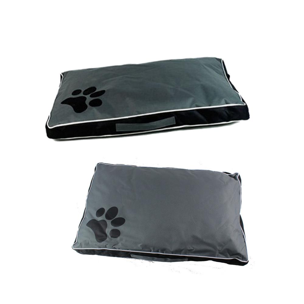 Thicken Dog Bed Mat Anti-Scratch Detachable Pet Sleeping Pad Non-Slip Washable Kennel Cushion for Small Medium Large Dogs