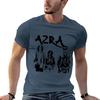Azra Balkan music exyu bosna hrvatska srbija cro TShirt korean fashion graphic tee shirt boys whites Unisexs tshirts
