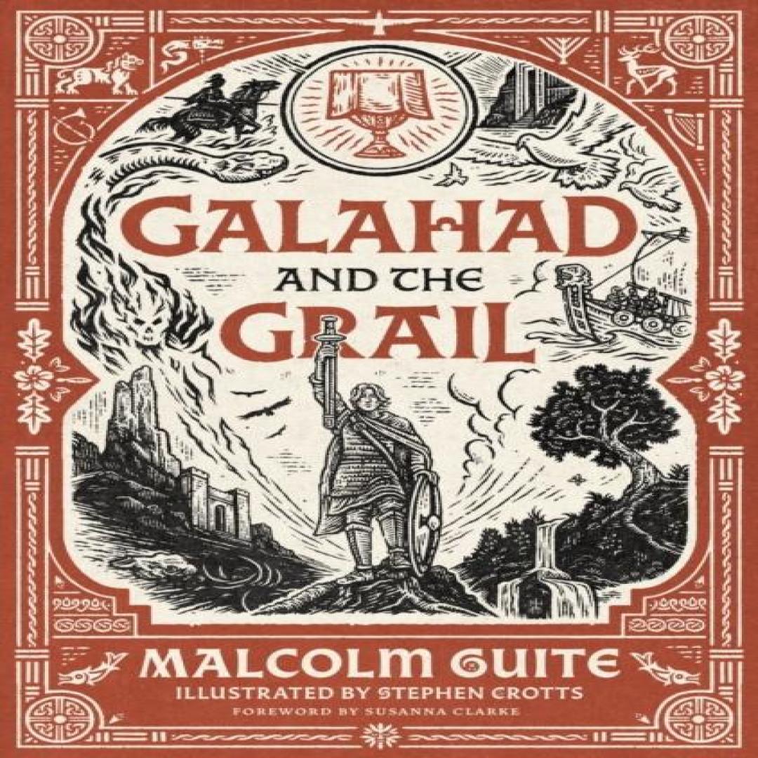 Galahad und der Gral von Malcolm Guite Hardcover Buch 9781786227126