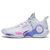 Li Ning Wade Fission 8 Comfortable Textile, Synthetic Leather, TPU Cushioning Slip Resistant Abrasion Resistant Low Top ABPT029-11