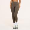 High-Waisted Yoga Leggings Women Breathable Quick-Dry Compression Workout Pants Slim Fit Running Tights In 5 Colors