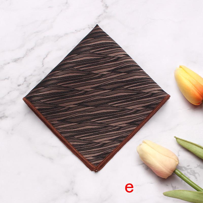 Men'S Formal Suit Pocket Towel, Tie And Bow Tie Pocket Towel, Wedding Banquet Matching, Square Towel.